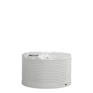 17407 - Tanks - Poly Rainwater Tank Low Profile 4,000L - Tank White - Austral Ag