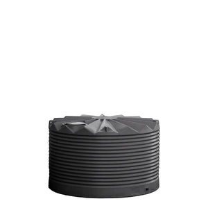17391 - Tanks - Poly Rainwater Tank Low Profile 4,000L - Dark Grey - Austral Ag
