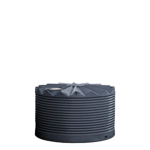 17399 - Tanks - Poly Rainwater Tank Low Profile 4,000L - Mountain Blue - Austral Ag