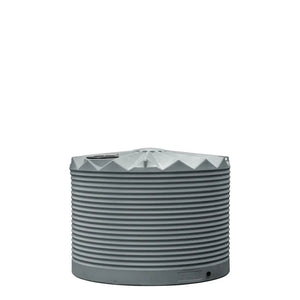 17472 - Tanks - Poly Rainwater Tank Low Profile 5,000L - Armour Grey - Austral Ag