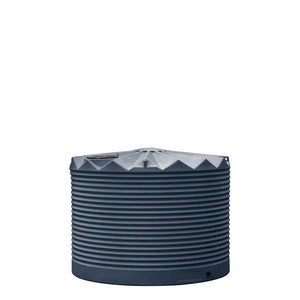 17484 - Tanks - Poly Rainwater Tank Low Profile 5,000L - Mountain Blue - Austral Ag