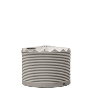 17474 - Tanks - Poly Rainwater Tank Low Profile 5,000L - Birch Grey - Austral Ag