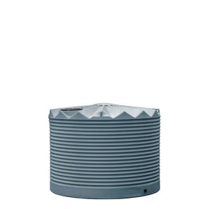 17489 - Tanks - Poly Rainwater Tank Low Profile 5,000L - Stormedge Blue - Austral Ag