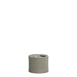 17190 - Tanks - Poly Rainwater Tank Low Profile 550L - Evening Haze - Austral Ag