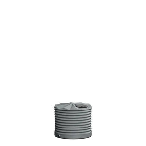 17184 - Tanks - Poly Rainwater Tank Low Profile 550L - Armour Grey - Austral Ag