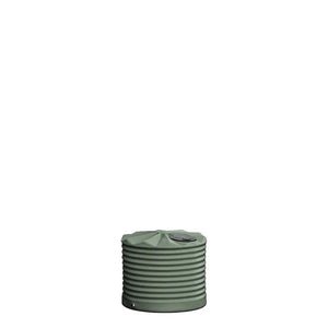 17198 - Tanks - Poly Rainwater Tank Low Profile 550L - Mist Green - Austral Ag