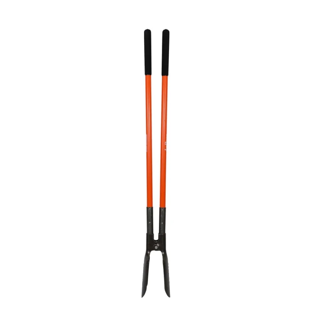 18193 - Hardware - Post Hole Pincers Long Fibreglass Handle - Austral Ag