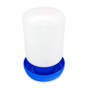 14442 - Animal Accessories - Poultry Drinker Straight - Blue - 4.5L - Austral Ag