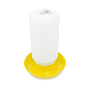 14441 - Animal Accessories - Poultry Drinker Straight - Yellow - 1L - Austral Ag