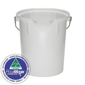 17814 - Hardware - PourMaxx Bucket - 25L - Austral Ag