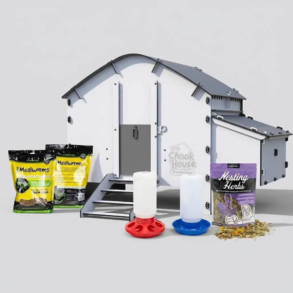 5 Piece Chicken Coop Starter Bundle