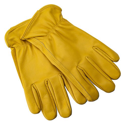 Premium Leather Gloves with Palm Protection - Hardware - Austral Ag
