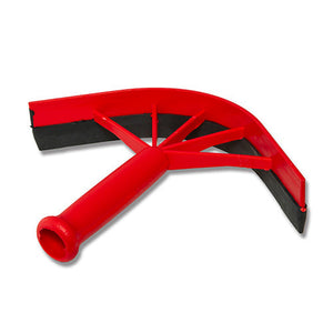 13168 - Animal Accessories - Premium Sweat Scraper - Red - Austral Ag