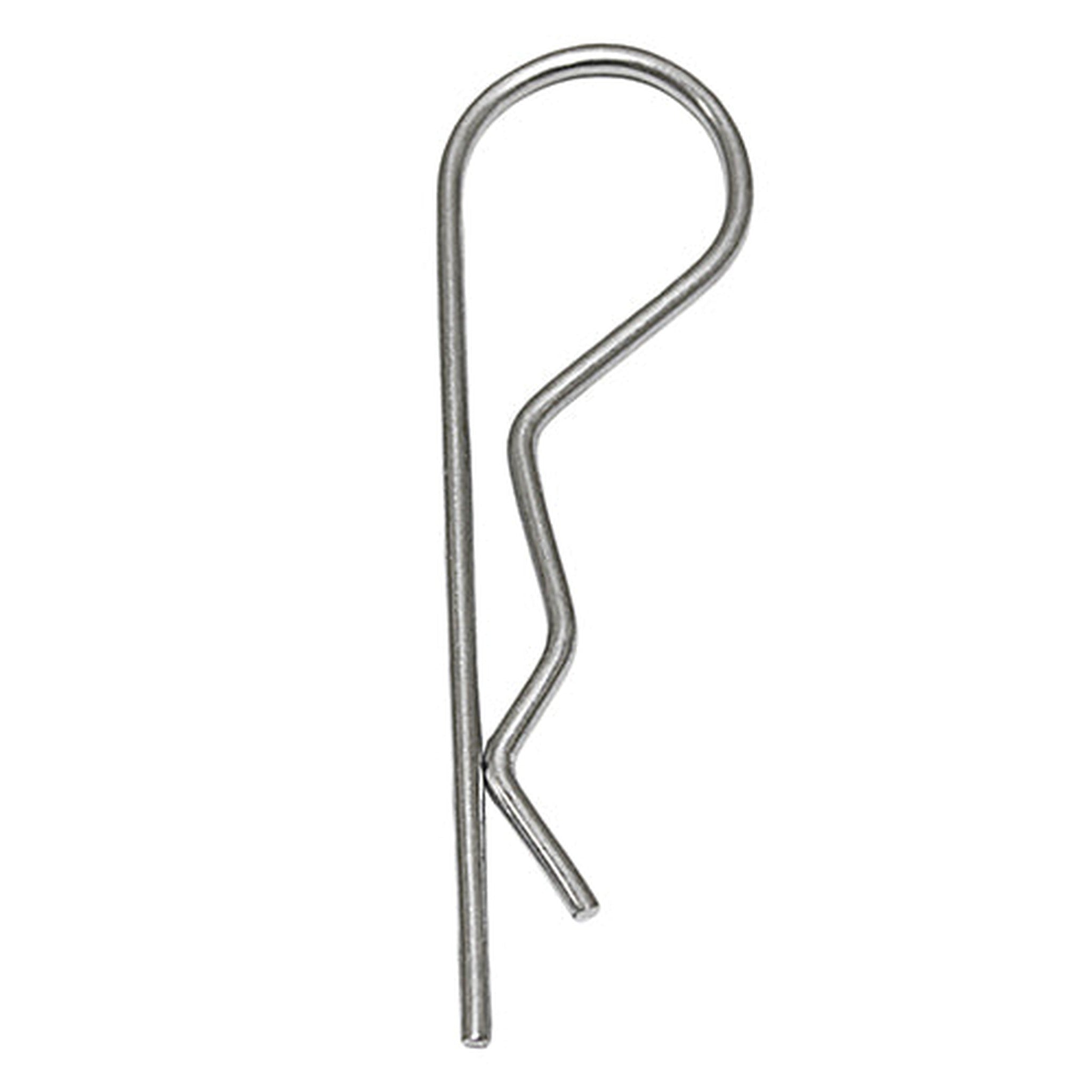 13564 - Hardware - R Clip Zinc Plated - 4mm - Austral Ag