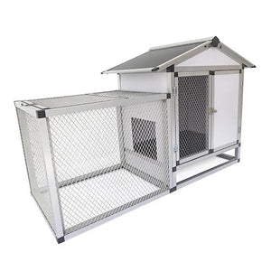 Rabbit Hutch Aluminium Frame - Animal Accessories - Austral Ag