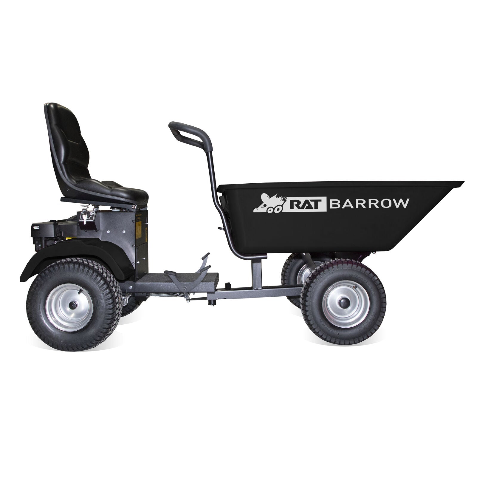 16020 - Hardware - RAT Barrow - Black - Austral Ag