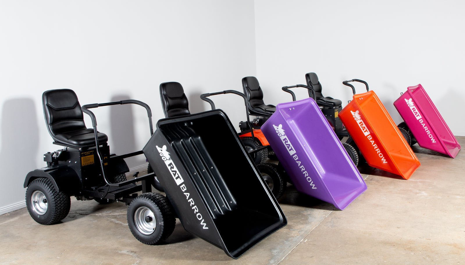 16020 - Hardware - RAT Barrow - Black - Austral Ag
