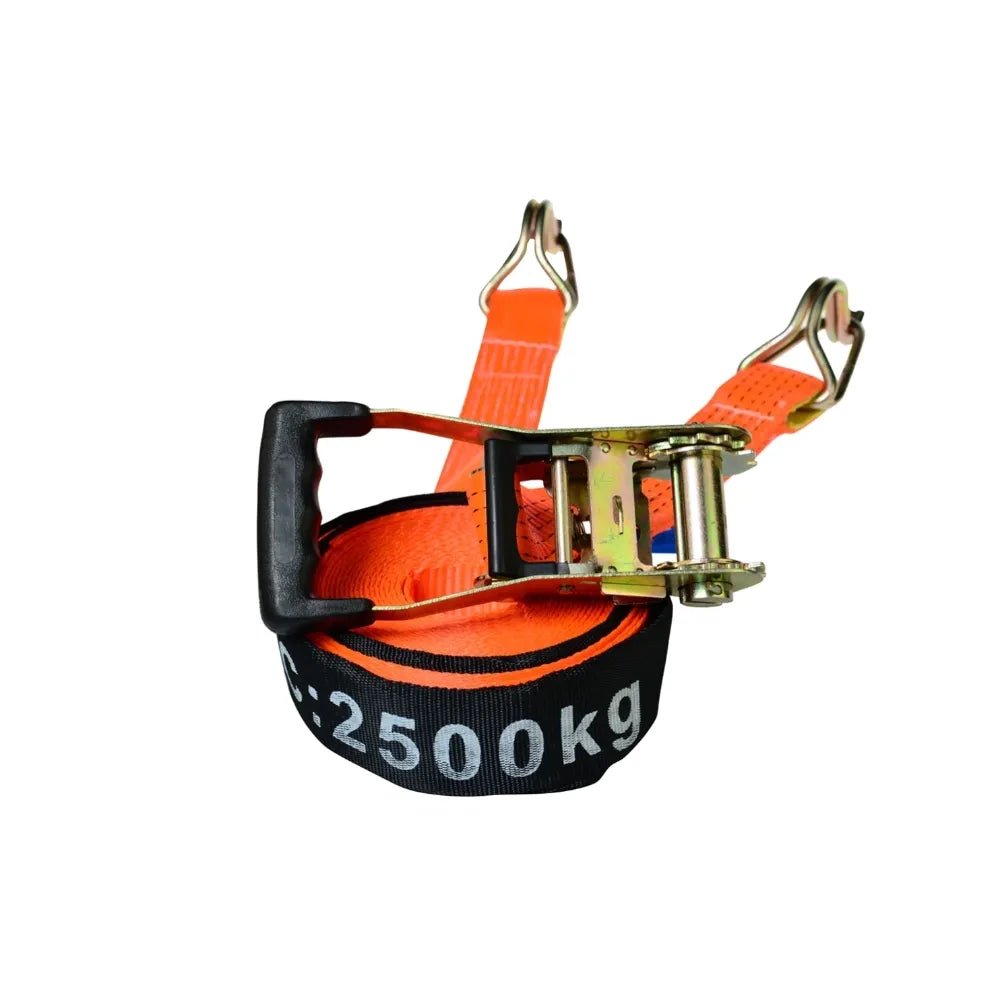 18424 - Hardware - Ratchet Tie Down Heavy Duty - 2500kg - 13m x 50mm - Austral Ag