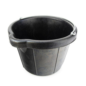 13683 - Animal Accessories - Recycled Rubber Bucket - 10 Ltr - Austral Ag