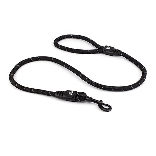 Reflective Rope Dog Lead with Rope Clip - Animal Accessories - Austral Ag