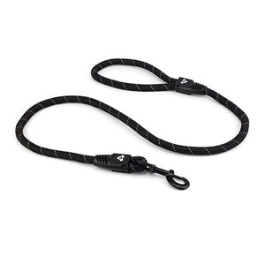 Reflective Rope Dog Lead with Rope Clip - Animal Accessories - Austral Ag
