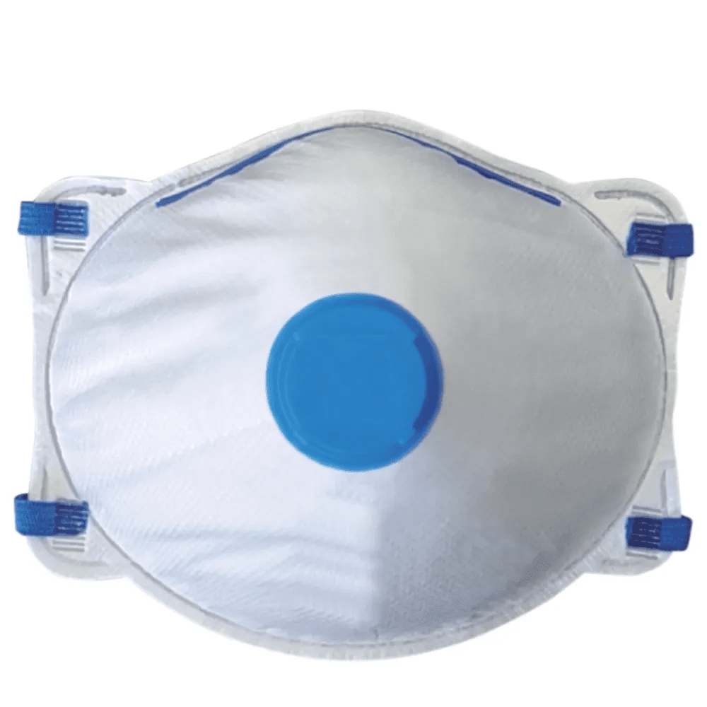 18383 - Hardware - Respirator Mask P2 with valve - 10PK - Austral Ag