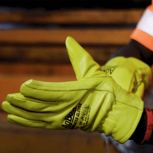 18349 - Hardware - Rigger Thinsulate Leather Gloves - XX Large - Austral Ag