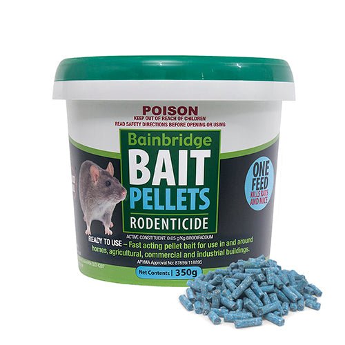 Rodent Bait Pellets with Brodifacoum - Hardware - Austral Ag