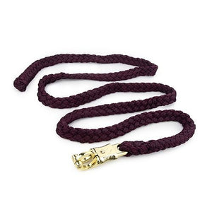 13856 - Animal Accessories - Rope Lead with Panic Snap - Purple - 2m - Austral Ag