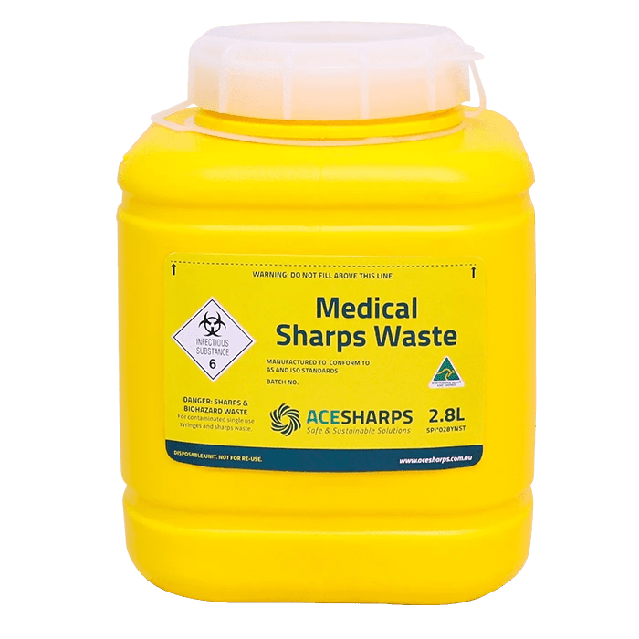Sharps Disposal Containers - Animal Health - Austral Ag