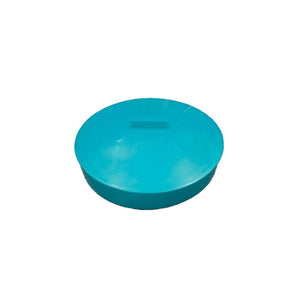 18107 - Animal Accessories - Silo / Grazer Lid - Teal - Austral Ag