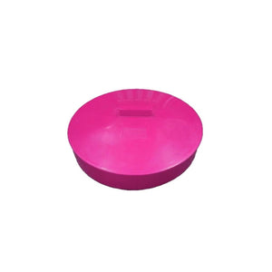 18104 - Animal Accessories - Silo / Grazer Lid - Pink - Austral Ag