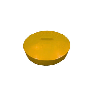 18108 - Animal Accessories - Silo / Grazer Lid - Yellow - Austral Ag