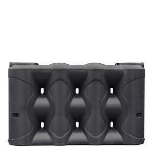 17607 - Tanks - Slimline Low Profile Poly Rainwater Tank 3,000L - Monument - Austral Ag