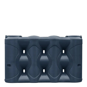 17604 - Tanks - Slimline Low Profile Poly Rainwater Tank 3,000L - Mountain Blue - Austral Ag