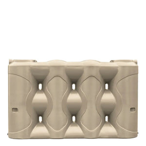 17605 - Tanks - Slimline Low Profile Poly Rainwater Tank 3,000L - Merino - Austral Ag