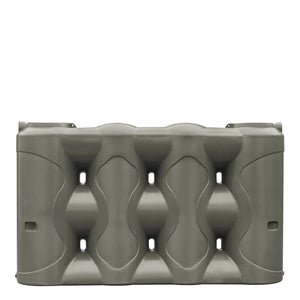 17599 - Tanks - Slimline Low Profile Poly Rainwater Tank 3,000L - Earth Tone - Austral Ag