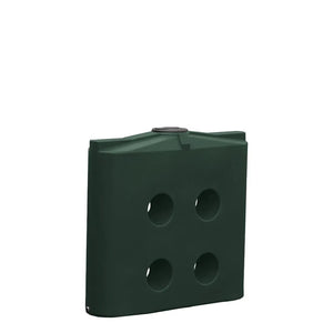 17252 - Tanks - Slimline Poly Rainwater Tank 1,000L - Heritage Green - Austral Ag