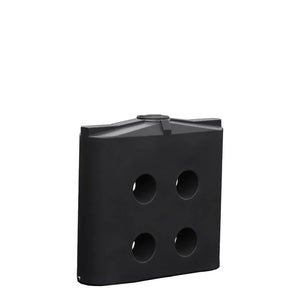 17258 - Tanks - Slimline Poly Rainwater Tank 1,000L - Monument - Austral Ag