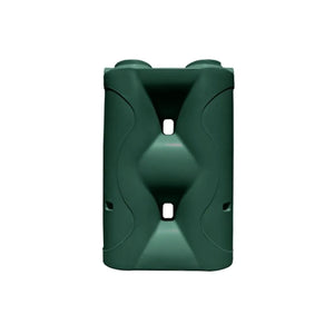 17516 - Tanks - Slimline Poly Rainwater Tank 1,500L - Heritage Green - Austral Ag
