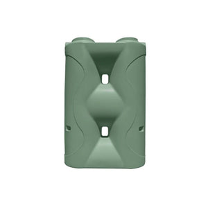 17521 - Tanks - Slimline Poly Rainwater Tank 1,500L - Mist Green - Austral Ag