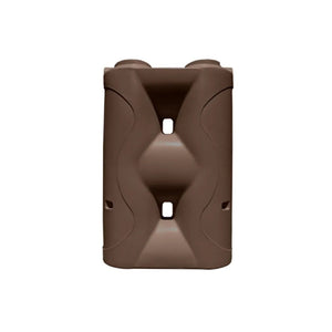 17506 - Tanks - Slimline Poly Rainwater Tank 1,500L - Autumn Brown - Austral Ag