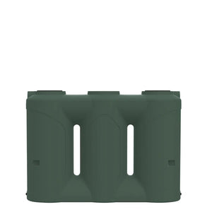 17547 - Tanks - Slimline Poly Rainwater Tank 2,000L - Rivergum - Austral Ag