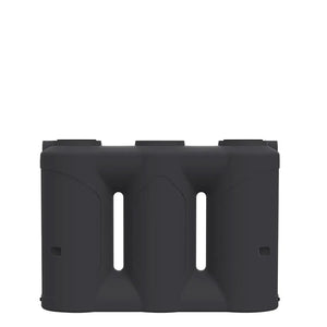 17546 - Tanks - Slimline Poly Rainwater Tank 2,000L - Monument - Austral Ag