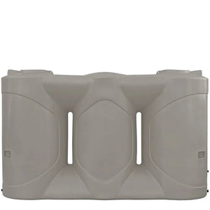 17677 - Tanks - Slimline Poly Rainwater Tank 5,000L - Birch Grey - Austral Ag