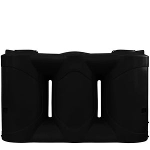 17678 - Tanks - Slimline Poly Rainwater Tank 5,000L - Black - Austral Ag