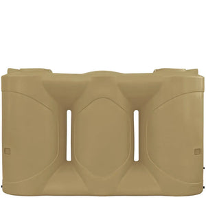 17680 - Tanks - Slimline Poly Rainwater Tank 5,000L - Desert Haze - Austral Ag