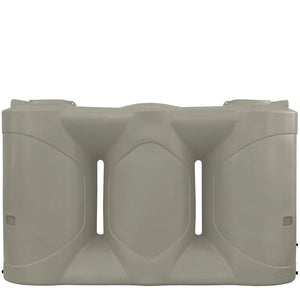 17681 - Tanks - Slimline Poly Rainwater Tank 5,000L - Evening Haze - Austral Ag