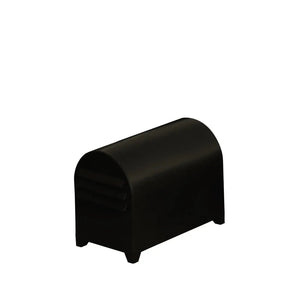 16291 - Tanks - Small Rainwater Tank Pump Cover - Black - Austral Ag