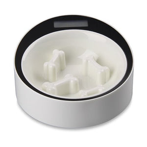 14346 - Animal Accessories - Smart Pet Bowl with Built In Digital Weighing Scale - Slow Feeder - Austral Ag